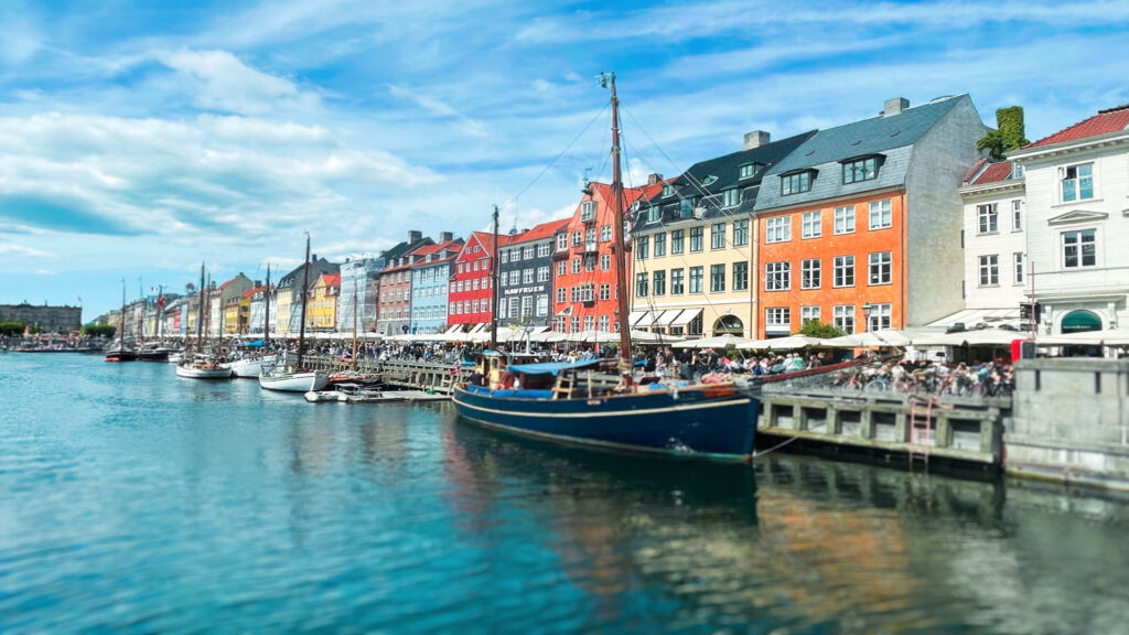 Copenhagen new port